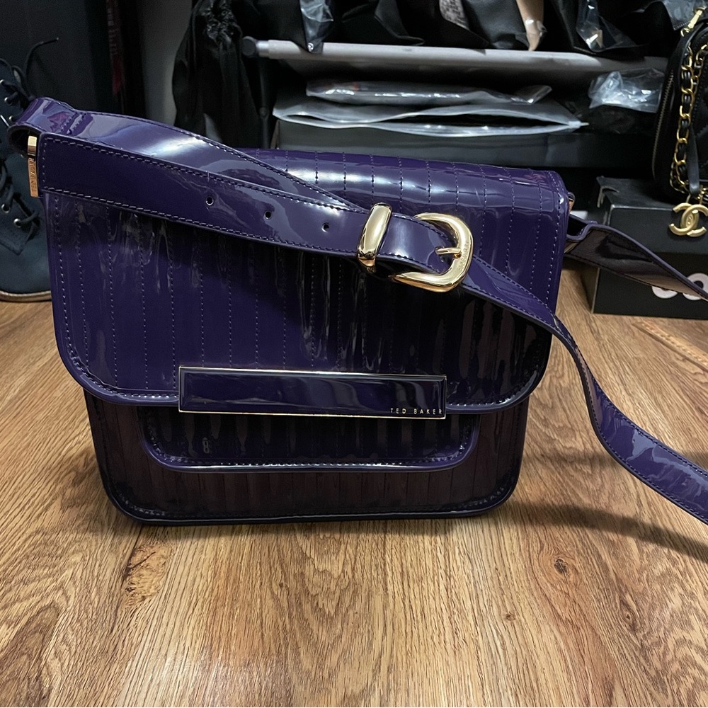 Ted Baker London Purple Crossbody Bag